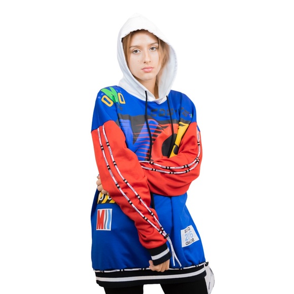 Moschino Couture Sound 2016 Hoodie Size M - Picture 1 of 11